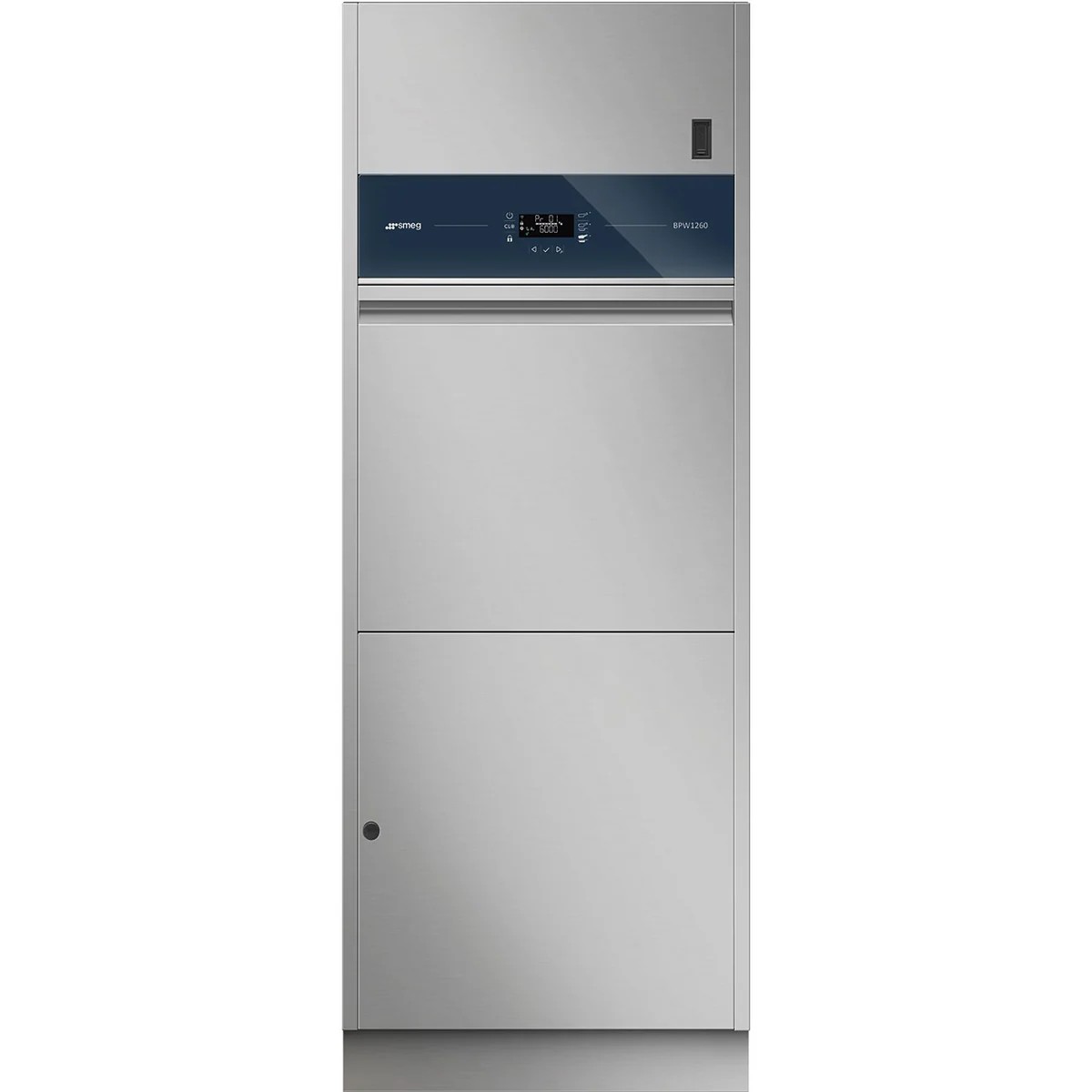 Smeg BPW 1260J spoldesinfektor med stängd lucka
